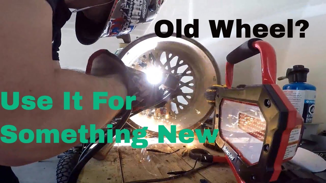 Upcycled Wheel DIY YouTube