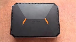 Chuwi Herobox Gemini Lake MiniPC - unboxing, testing and teardown