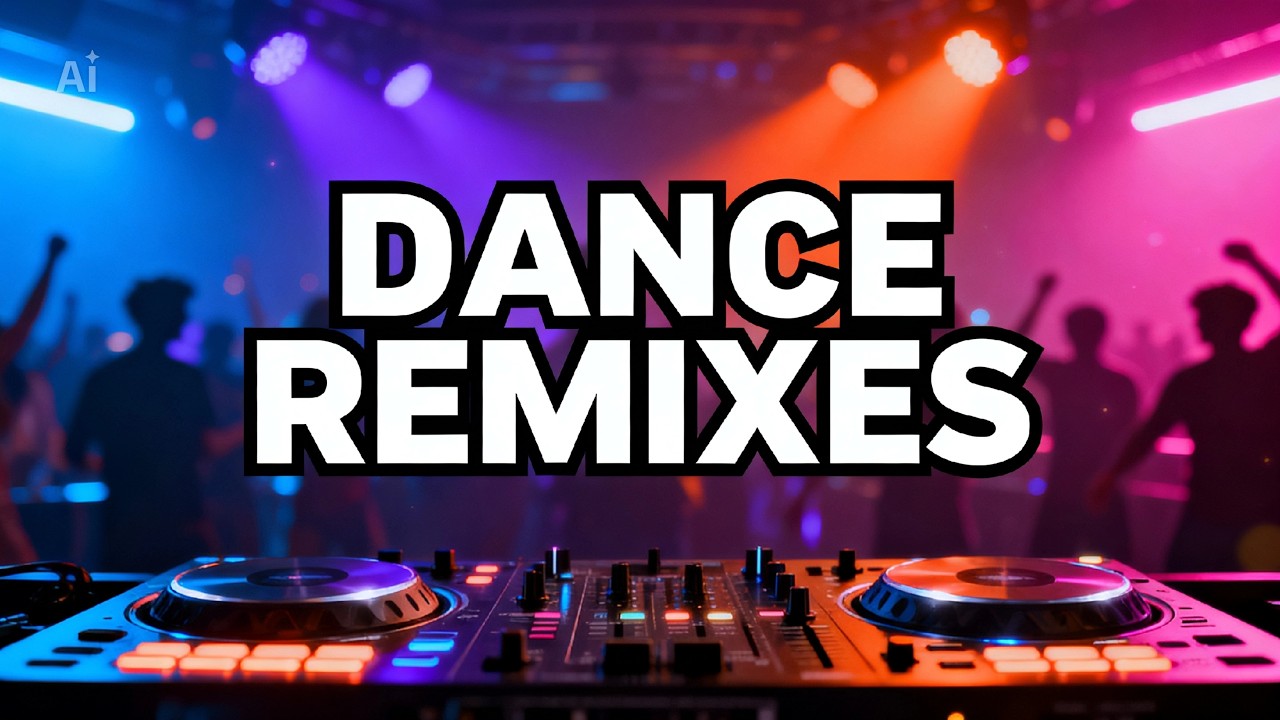 DANCE REMIXES – AO VIVO 🎙️🔥 80s, 90s, 2000s e Atuais! (LIVE 107🎧