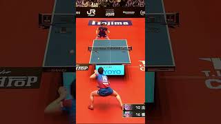 #張本美和 照井雄太が選ぶスーパープレー「大ピンチ脱出」 京都カグヤライズ vs 木下アビエル神奈川 ノジマTリーグ2025-2026 3月1日(日) KBSホール実況解説なし【卓球 Tリーグ公式】