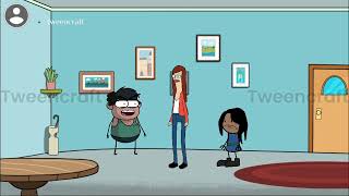Chocolate war 🍫🔪⚔️#animation #comedy #funny#chocolate #siblings