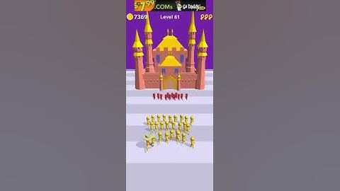 Gun Clash 3D Gameplay Walkthrough  #15 #shorts