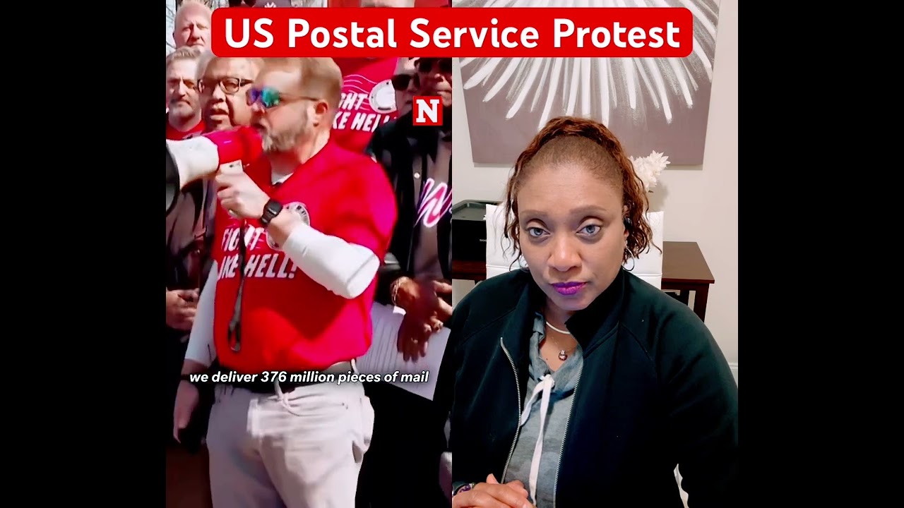 US POSTAL SERVICE PROTEST: What’s Really Happening? 