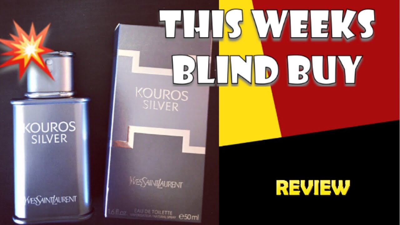 Ysl Kouros Silver Review! YouTube