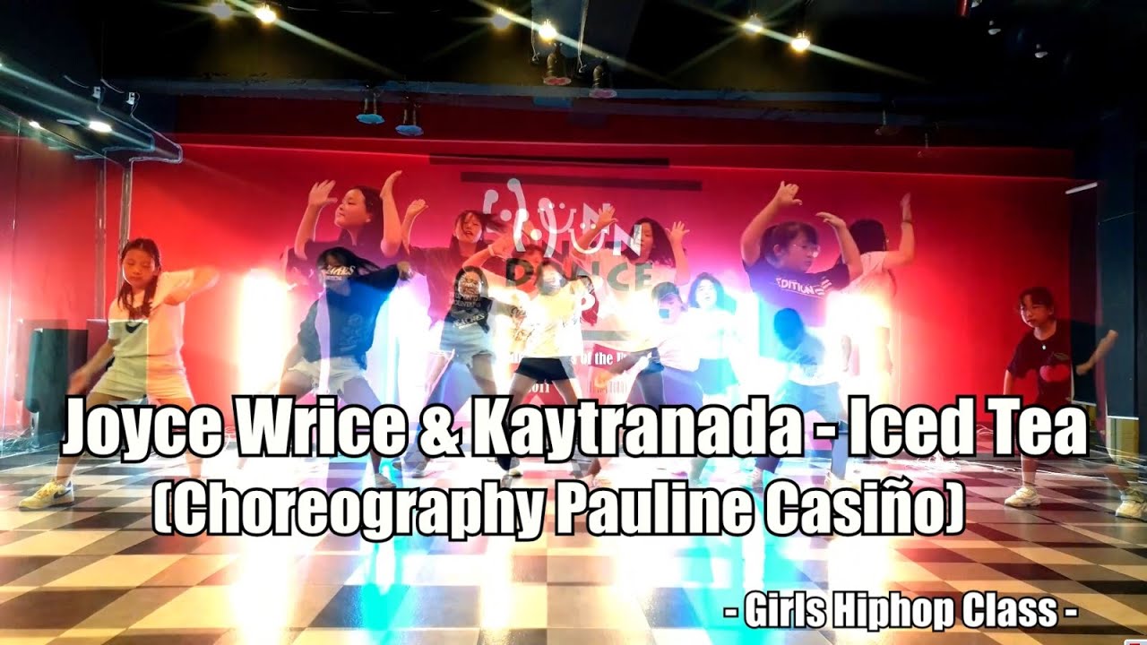 Joyce Wrice & Kaytranada Iced Tea (Choreography Pauline Casiño) [ 훈댄스컴퍼니 (HUN DANCE COMPANY