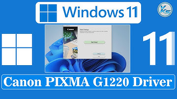 ✅ How To Install Canon PIXMA G1220 Driver in Windows Computer