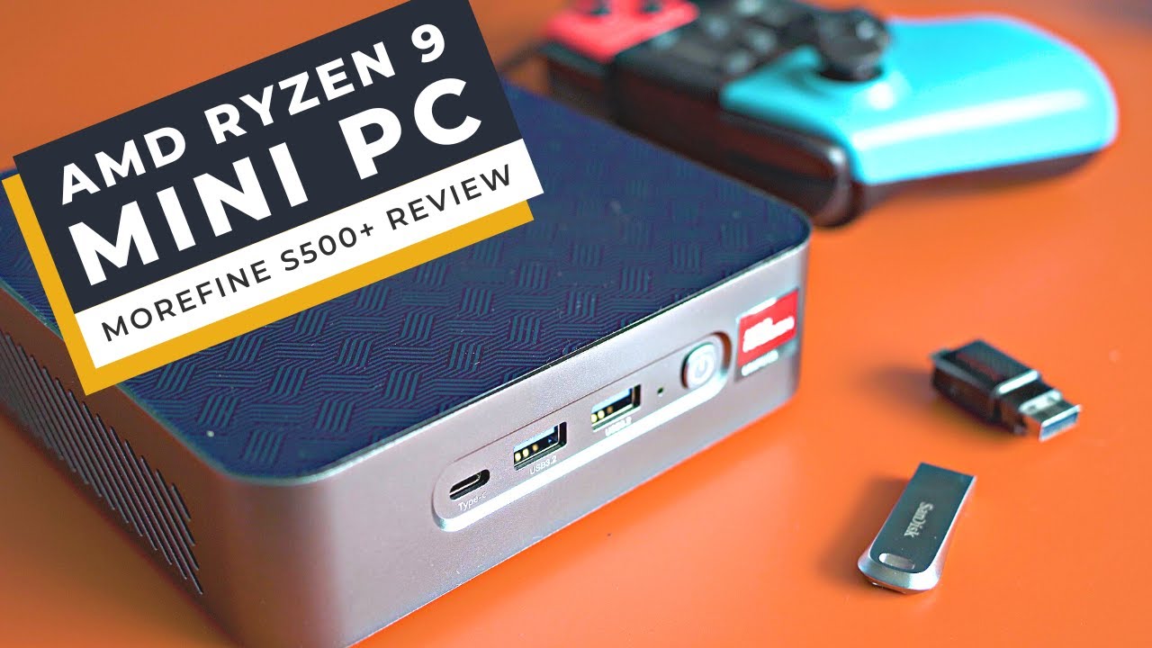 Morefine S500+ Review - An AMD Ryzen 7 5700U mini PC tested with