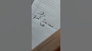 How to Write Kiana #cursivewriting #calligraphy #handwriting #trending #viral #calligraphyart