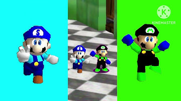 MY NEW INTRO!!11! In halloween for sm64 bloopers shwm28_YT