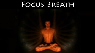 Focusing/Concentrating Breath 5min | Pranayama | Stephen Beitler Taha Yoga