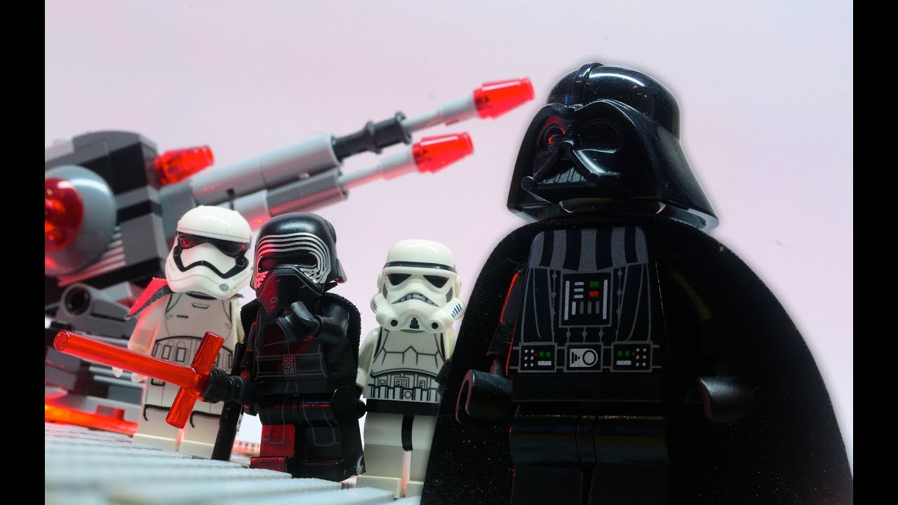 Lego Darth Vader Vs Kylo Ren