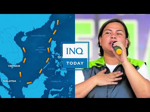 Marcos questions China’s 10-dash line; VP Sara attends pro-Quiboloy rally | INQToday