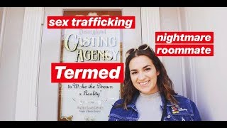 TERMED and almost HUMAN TRAFFICKED in DISNEYLAND college program!