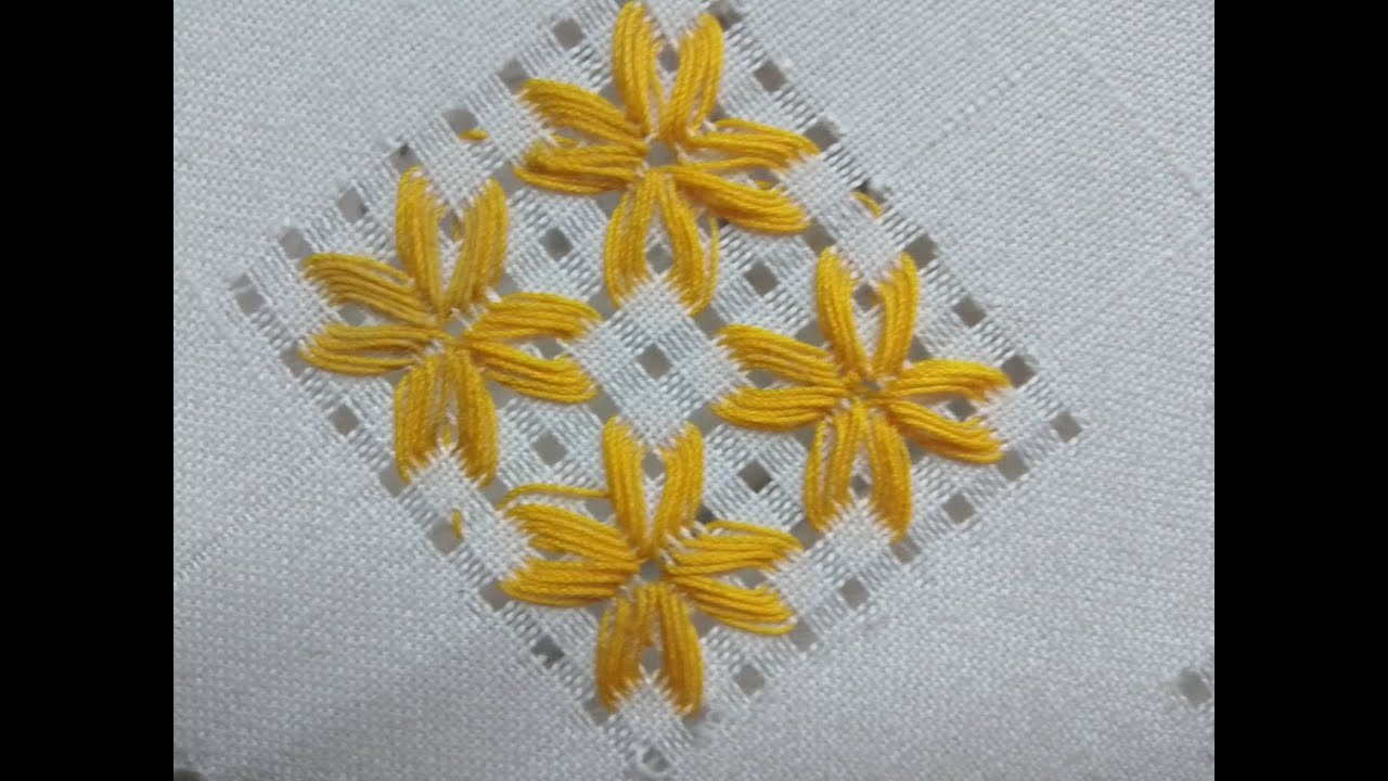 Deshilado nuevo flor