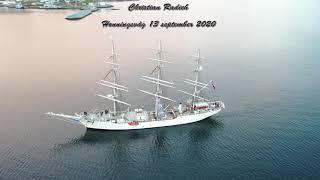 Christian Radich I Honningsvåg