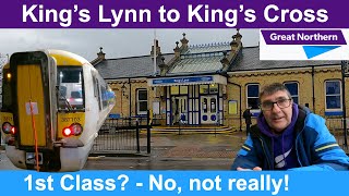 King's Lynn to London | The 1st Class that isn't... by Johnny Hoover Travels 14,180 views 3 months ago 12 minutes, 29 seconds