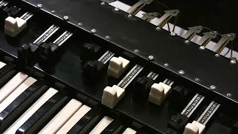 HAMMOND A100 ORGAN BASIC REPAIR & MAINTENANCE