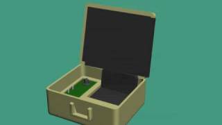 ROV control box concept for the MATE competition.