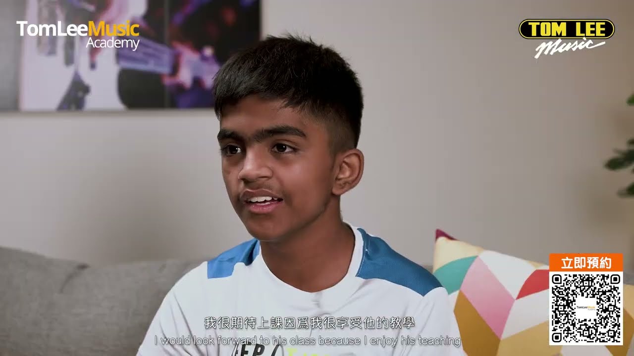 通利音樂分享 | 低音電結他學生訪問篇