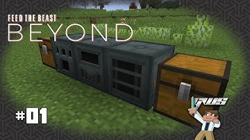 FTB Beyond | Ender IO & Tinkers | #1 (Minecraft 1.10.2 Modded)