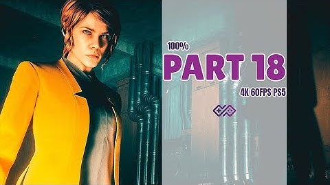 CONTROL ULTIMATE EDITION - 100% Walkthrough No Commentary - Part 18 [4K 60FPS PS5]