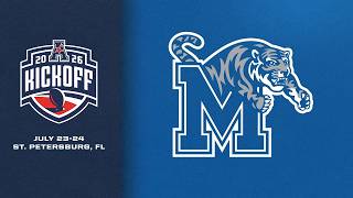 2026 American Conference Kickoff - Memphis Show Segment