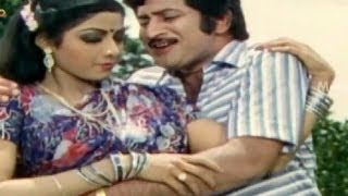 Ramarajyamlo Beemaraju Movie Songs - Yenado Neeku Naaku Song - Krishna, Sridevi