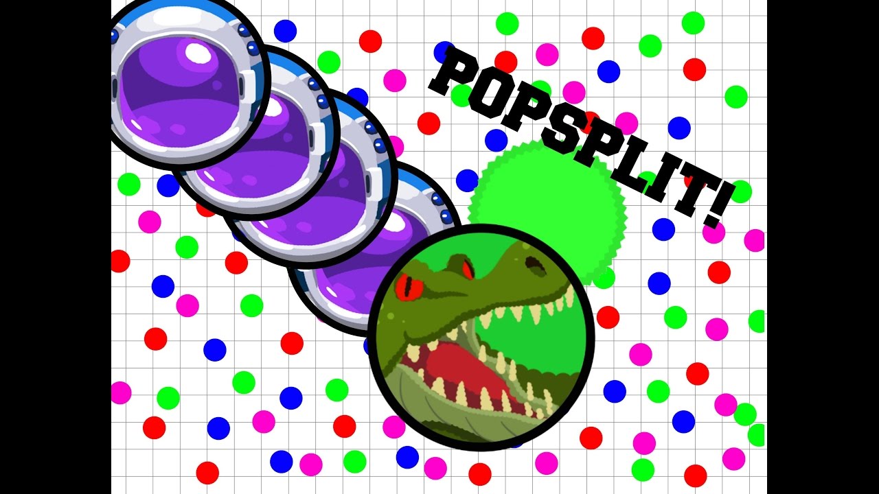 AGARIOpopsplit and No popsplit?