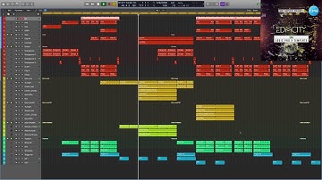 EDM Logic Pro X Template EDMCITY