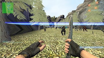 CSS Zombie Escape Mod Gameplay on Surf Shonyudo on server UNLOZE