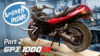 Looking for a Pulse | 1986 GPZ1000RX Revival - Part 2