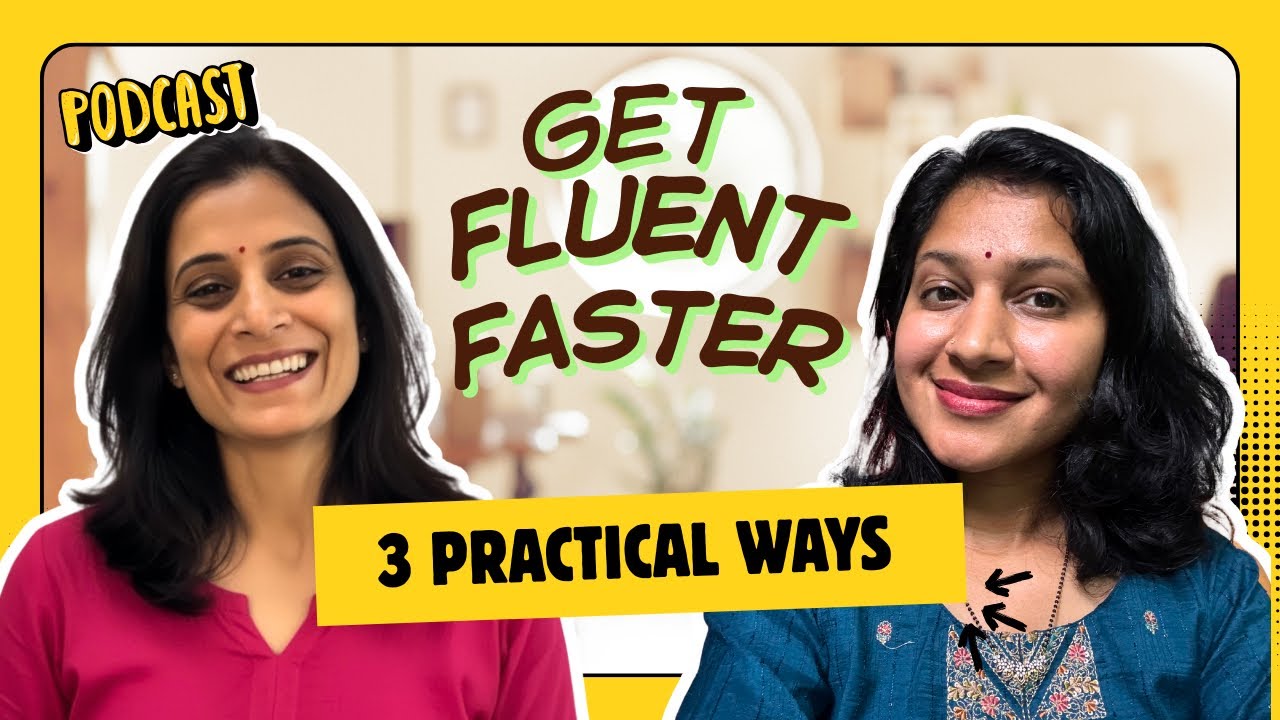 3 Practical Ways to get Fluent Faster 🤯No Boring Grammar❌ @Neha83Rana  @talktosparky 