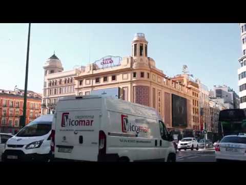 Anunciantes turismo pantallas Callao City Lights