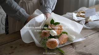 flowers need time to bloom, so do you. — (a music playlist for flower lovers) screenshot 5