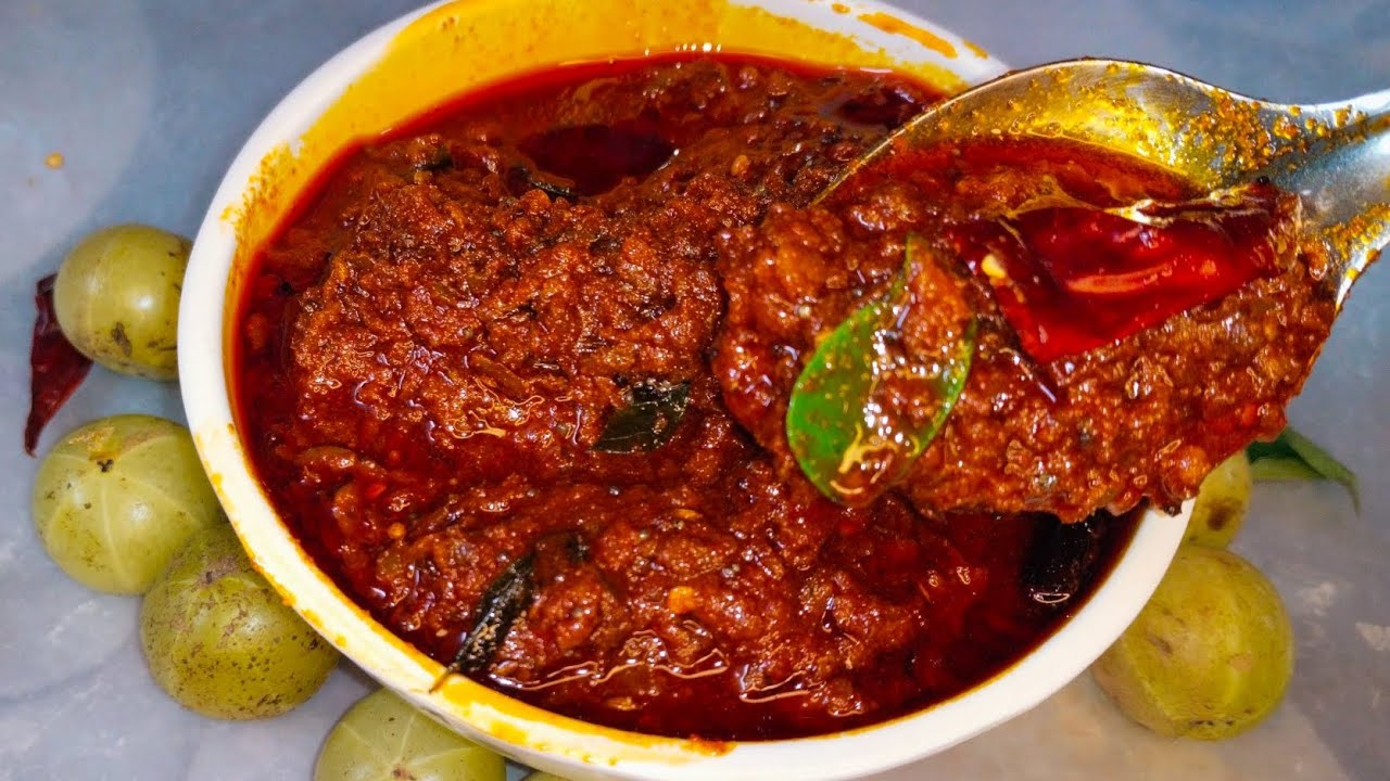 ఉసిరికాయ తురుము పచ్చడి ఈ కోలతలతో చేస్తే ఎక్కువ రోజులు నిల్వ ఉంటుంది రుచి అద్భుతంగా ఉంటుంది😋Usirikaya