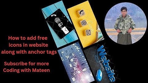 How to Easily Add Free Icons to Your Website | Step-by-Step Guide (2024)