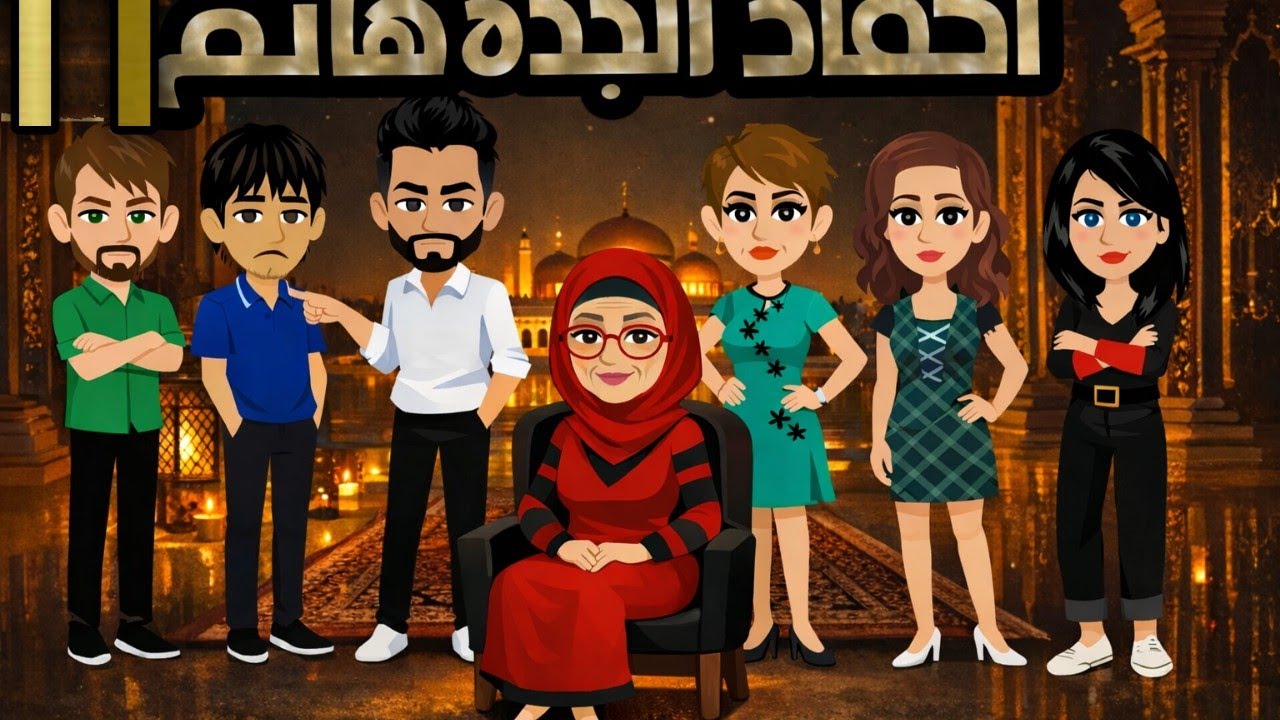 احفاد الجده هانم 