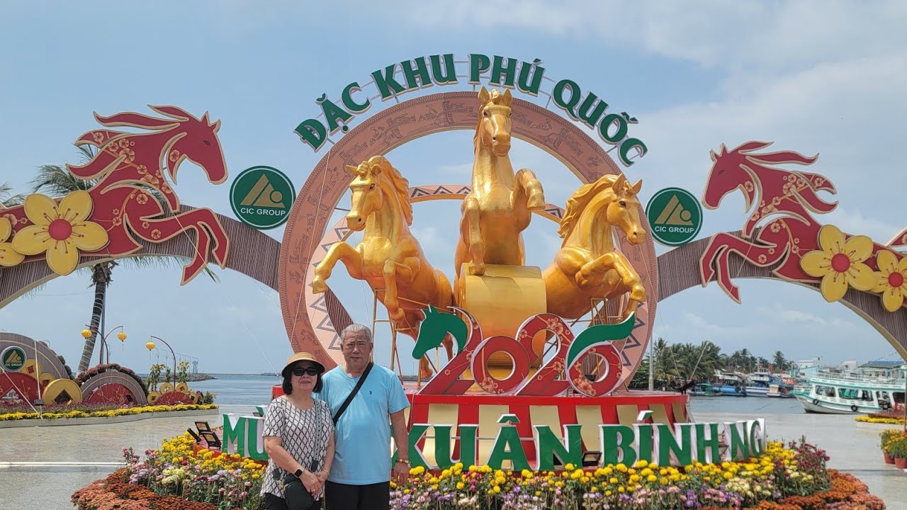 Hình ảnh lưu niệm chuyến đi đến Phú Quốc