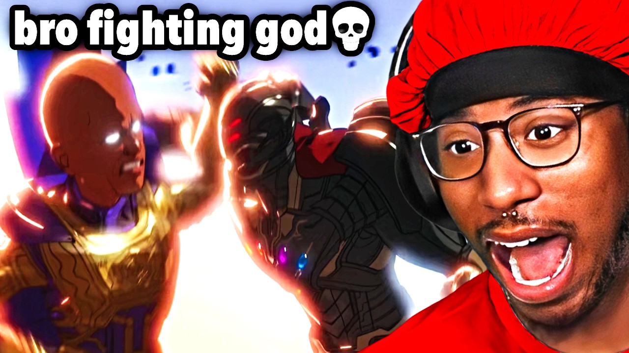 ULTRON WAS REALLY FIGHTING GOD 😭🥀
