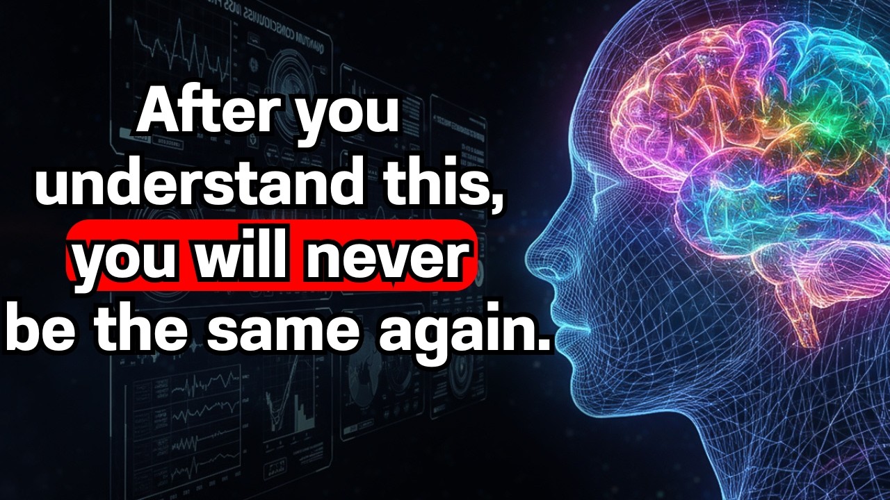 Is Consciousness a Quantum Code? The Theory That Terrifies Scientists