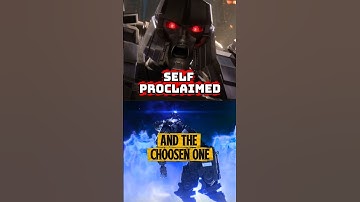 Megatron is self proclaime ? #edformers #transformers