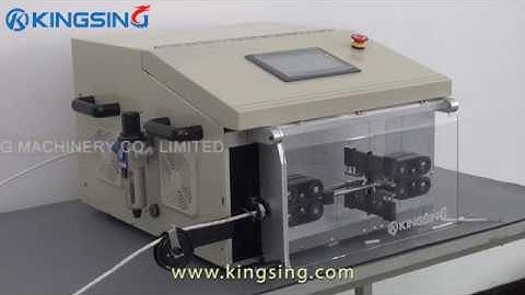 Multi-core Round Cable Cutting and Stripping Machine