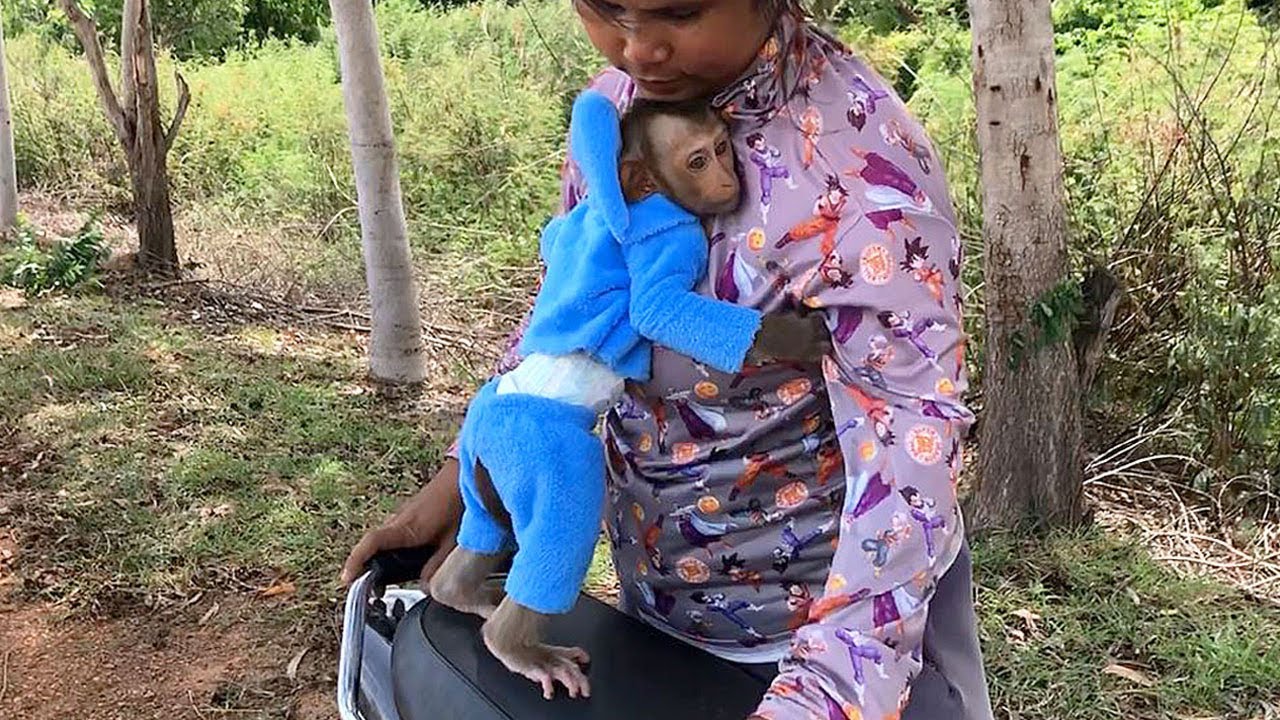 Jason Lovely Attitude Clung Cuddling With Mom Scared Wind Sound