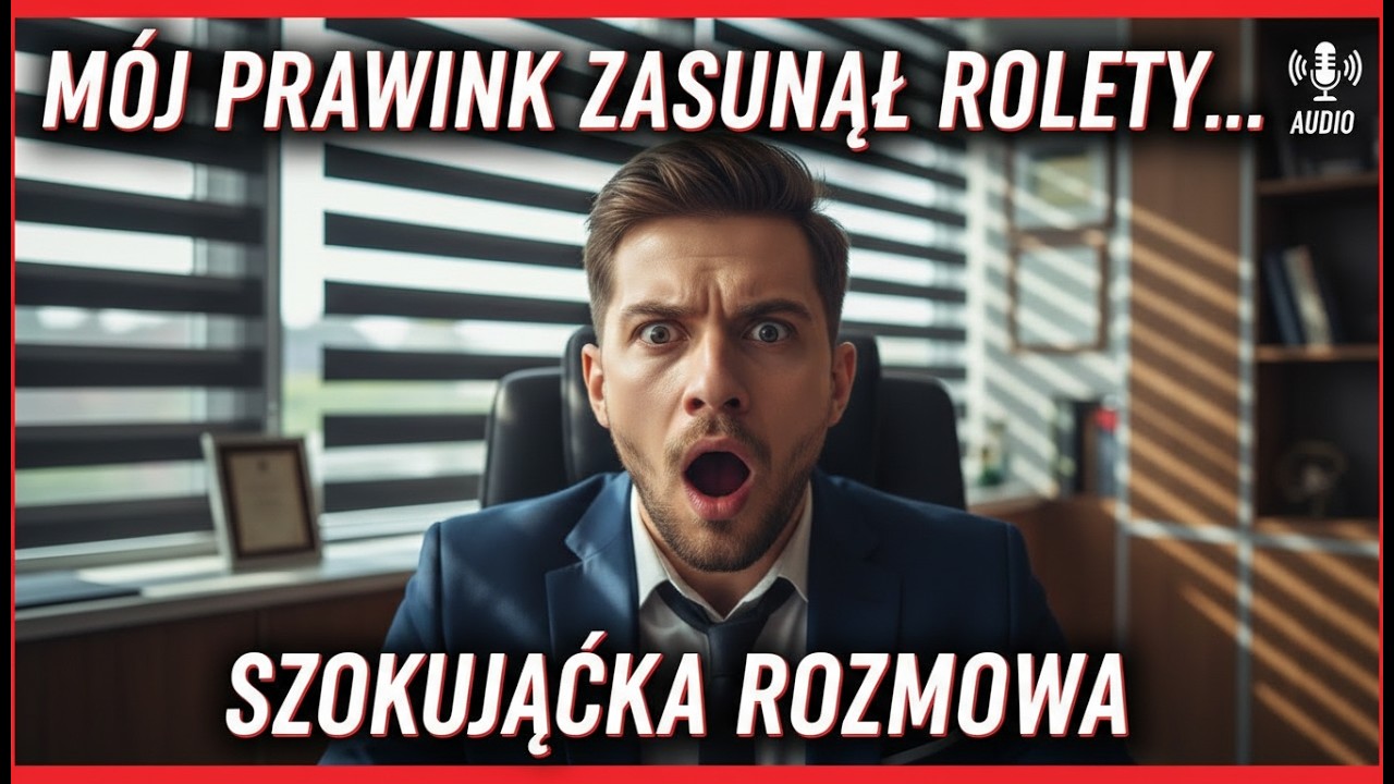 Mój prawnik zasunął rolety... i ujawnił zdradę, która zniszczyła wszystko.
