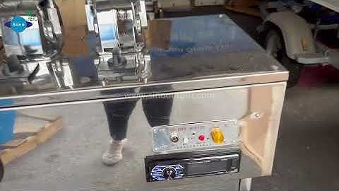 Sinooutput marine steering system 63kN m