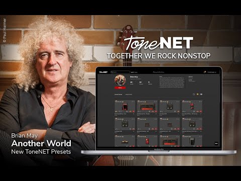 New Brian May "Another World" Presets on ToneNET guitar preset sharing platform for AmpliTube