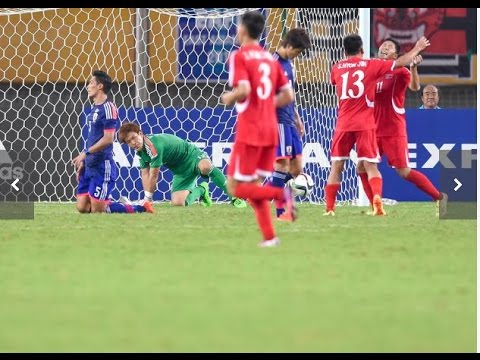 【サッカー】東アジア杯！武藤デビュー弾で先制!しかし北朝鮮に逆転負けでハリルJ初黒星