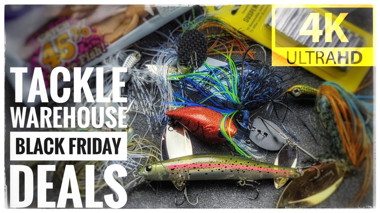 TACKLE WAREHOUSE BLACK FRIDAY DEALS. 