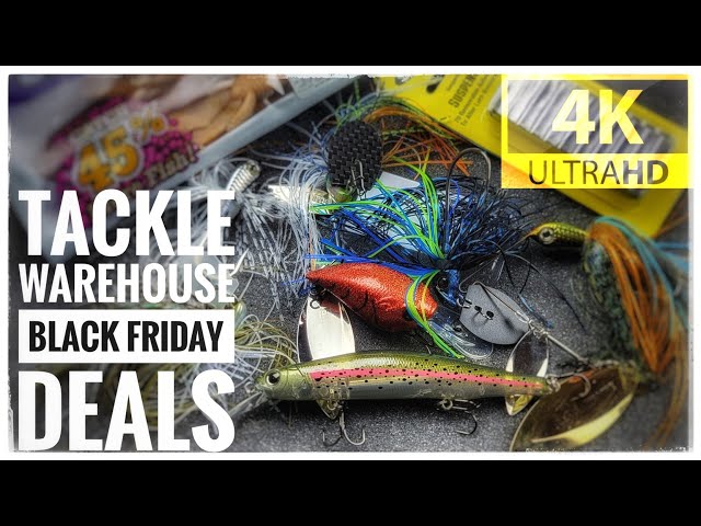 TACKLE WAREHOUSE BLACK FRIDAY DEALS. 