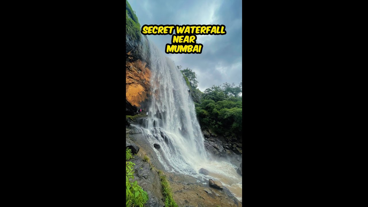 Exploring one of the beautiful Hidden Gem near Mumbai | Kalsu Waterfall